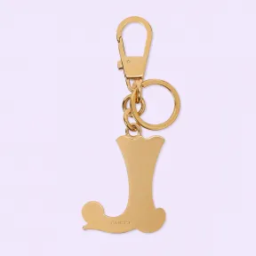 古驰/Gucci Plexiglas字母L钥匙扣 727977-JCFUG-8555