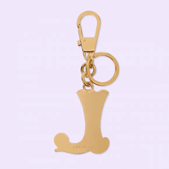 古驰/Gucci Plexiglas字母L钥匙扣 727977-JCFUG-8555