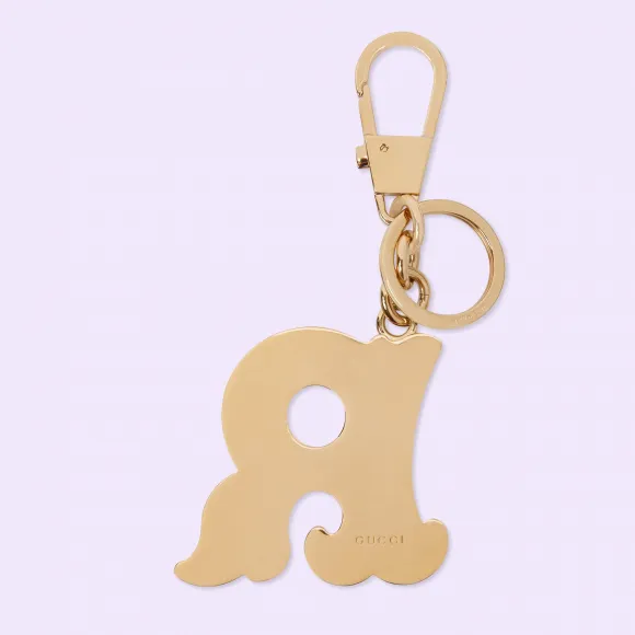 古驰/Gucci Plex ig las 字 母 R 钥 匙 扣 727986-JCFUG-8555