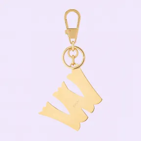 古驰/Gucci 字母 W Plexiglas 钥匙扣 727993-JCFUG-8555