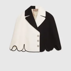 古驰/Gucci 棉布披风 728315-XDCB7-1070