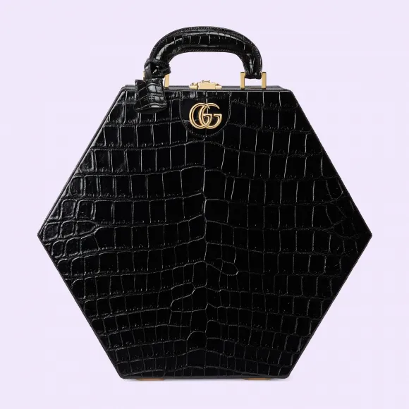 古驰/Gucci 鳄鱼盒装麻将牌组合 731708-EAALK-1177