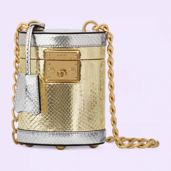 古驰/Gucci 古驰诺吉姆百老汇蟒蛇皮包 732508-LAAB9-8864