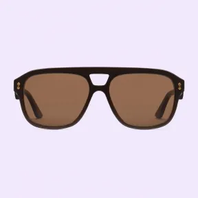古驰/Gucci 飞行员太阳镜 733377-J0740-2323