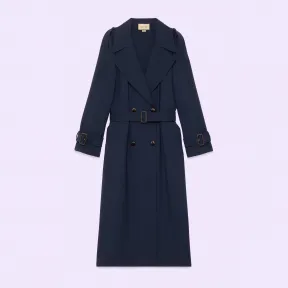 古驰/Gucci 舒适羊毛风衣 733953-Z8A9E-4474