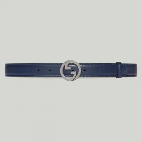 古驰/Gucci GUCCI Blondie窄皮带 734771-US10N-4157