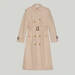 古驰/Gucci Garbadine 风衣 735158-Z8BFA-1037