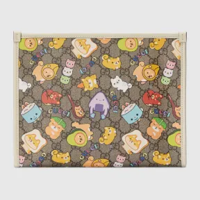 古驰/Gucci Gucci动物印花化妆袋 736753-FABOF-9741