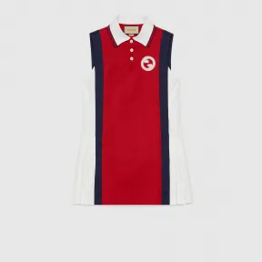 古驰/Gucci 技术面料连身Polo 运动服 738934-XJFJE-6429