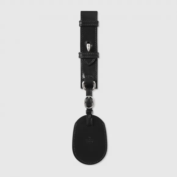 古驰/Gucci 椭圆形旅游证件饰牌 739865-1DB0N-1000