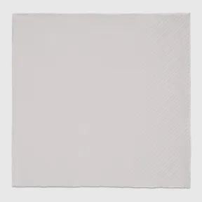 古驰/Gucci Interlocking G 丝绸口袋方巾 742200-4G005-1400