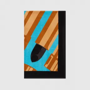 古驰/Gucci 毛巾海滩毯子 742420-3GALE-4865