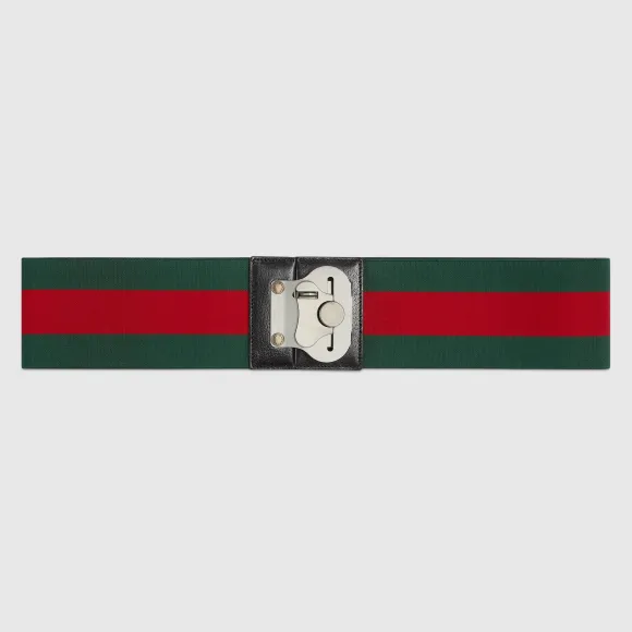 古驰/Gucci 行李箱弹性织带束带 742436-HAAC5-8980