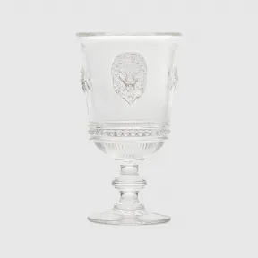古驰/Gucci 透明玻璃狮头酒杯 744276-ZAM85-9367