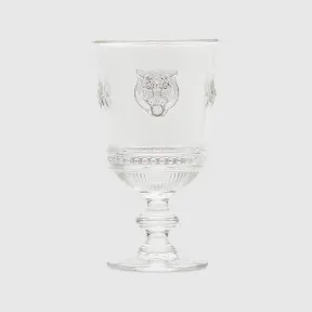 古驰/Gucci 透明玻璃虎头酒杯 744278-ZAM86-9367