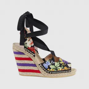 古驰/Gucci 女式 GG 麻底鞋 745957-FABZV-1042