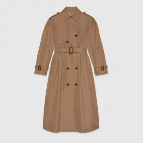 古驰/Gucci 华达呢棉混纺风衣 747990-Z8BFC-9118