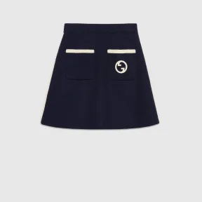 古驰/Gucci 复古花呢裙 748161-ZANI9-4613