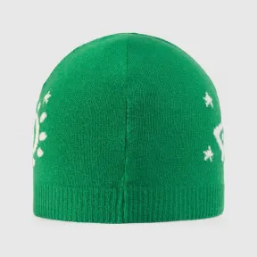 古驰/Gucci 儿童嵌花羊毛帽 748423-4K206-3178