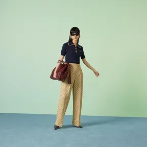 古驰/Gucci 针织棉质 Polo 衫 748922-XKCHF-4769