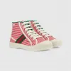 古驰/Gucci 儿童 Gucci Tennis 1977 高帮训练鞋 750709-FAB5S-6452