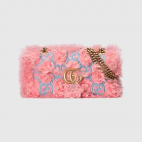 古驰/Gucci [GG Marmont] 刺绣小包 752026-AACC3-5844