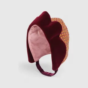古驰/Gucci 多色婴儿花呢羊毛帽 753359-3HATU-5173