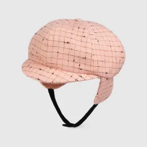 古驰/Gucci 粉色带耳罩儿童羊毛帽 753419-3HAT2-5160