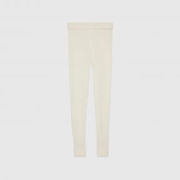 古驰/Gucci 针织羊毛裤 758097-XKDI8-9200