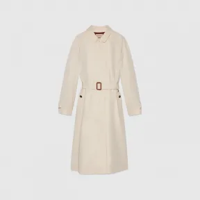 古驰/Gucci 棉质华达呢风衣 759518-Z8BL2-1022