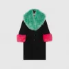 古驰/Gucci 羊毛羊绒大衣 759596-Z8BLJ-1043