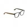 古驰/Gucci Demo Square Men's Eyeglasses GG0004ON 002 53