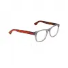 古驰/Gucci Demo Square Men's Eyeglasses GG0004ON 004 53