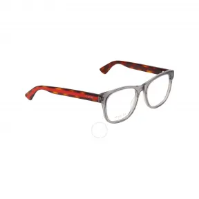 古驰/Gucci Demo Square Men's Eyeglasses GG0004ON 004 53