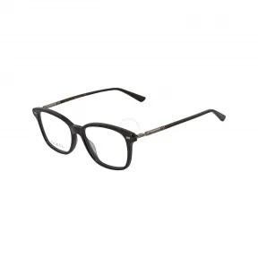 古驰/Gucci Demo Square Men's Eyeglasses GG0520O 001 53