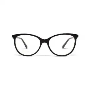 古驰/Gucci logo黑色椭圆形眼镜 GG0550O005