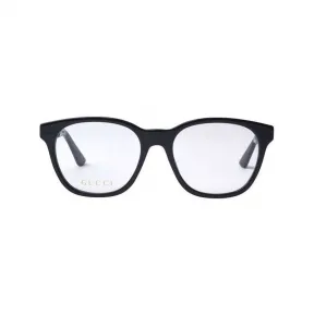 古驰/Gucci 徽标闪亮黑色眼镜 GG0690O001