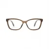 古驰/Gucci logo棕色方框眼镜 GG0792O002