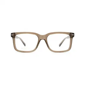 古驰/Gucci logo棕色方框眼镜 GG0914O002