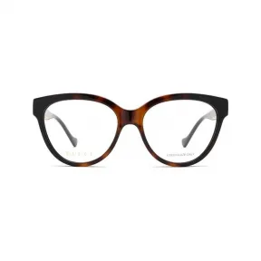 古驰/Gucci 互扣式 G 镜腿椭圆形眼镜 GG1024O005