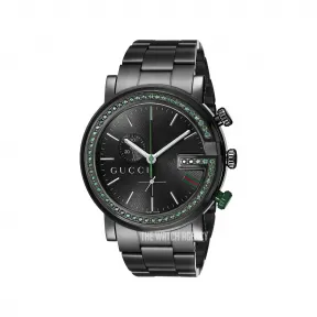 古驰/Gucci G-Chrono系列 钢  中性表 YA101349