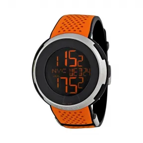 古驰/Gucci I-Gucci系列 钢 石英机芯 男表 YA114104