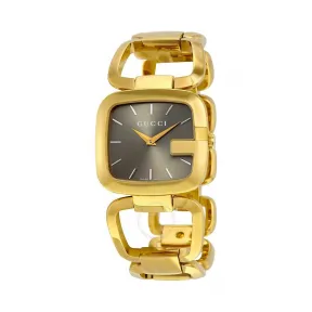 古驰/Gucci G-Collection系列 钢 石英机芯 女表 YA125408