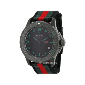 古驰/Gucci G-Timeless系列 钢 石英机芯 男表 YA126229