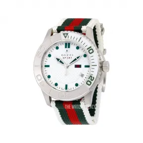 古驰/Gucci G-Timeless系列 钢 石英机芯 男表 YA126231