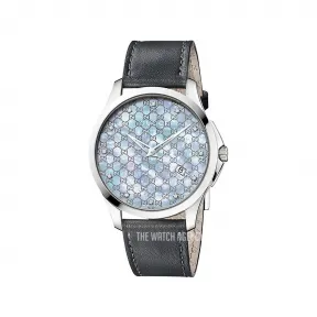 古驰/Gucci G-Timeless系列 钢 石英机芯 女表 YA126307