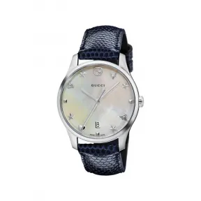 古驰/Gucci G-Timeless系列 钢 石英机芯 女表 YA1264049