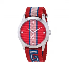 古驰/Gucci 精钢 G-TIMELESS 手表 YA1264070