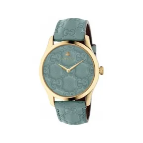 古驰/Gucci 精钢/镀金 G-TIMELESS 手表 YA1264097