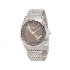 古驰/Gucci G-Timeless系列 钢 自动机械机芯 男表 YA126412